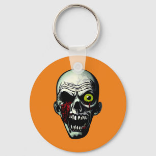 Zombie Head Sleutelhanger
