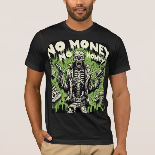 Zombie Heist T-shirt (Voorkant)