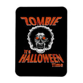 ZOMBIE Het is Halloween Time Magneet (Verticaal)