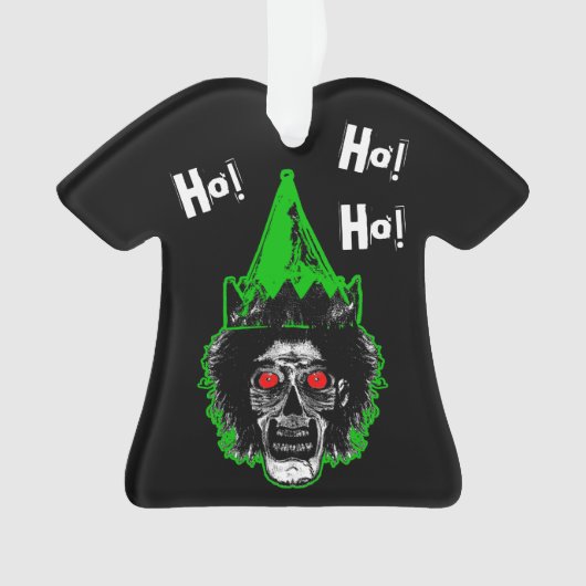 Zombie - Ho ! Ho ! Ho ! sur Black (devant)