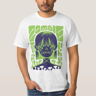 Zombie—Hoofdreis T-shirt