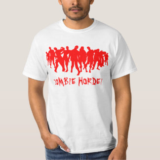 ZOMBIE HORDE! -Rood T-shirt