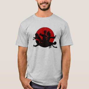 Zombie Horde Silhouette T-shirt