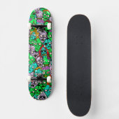 Zombie Horde Skateboard (Voorkant)