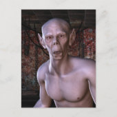 Zombie Horror Briefkaart (Voorkant)