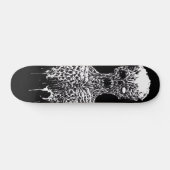 Zombie Horror Deck Art Skateboard (Horizontaal)
