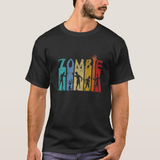 Zombie Horror Halloween Ondoden Lijk Zombies T-shirt