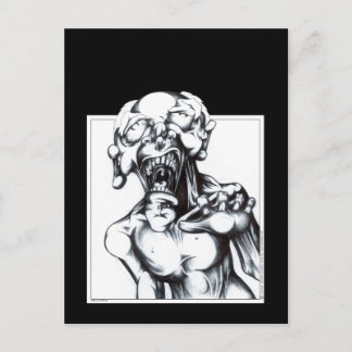 Zombie Hunger Briefkaart