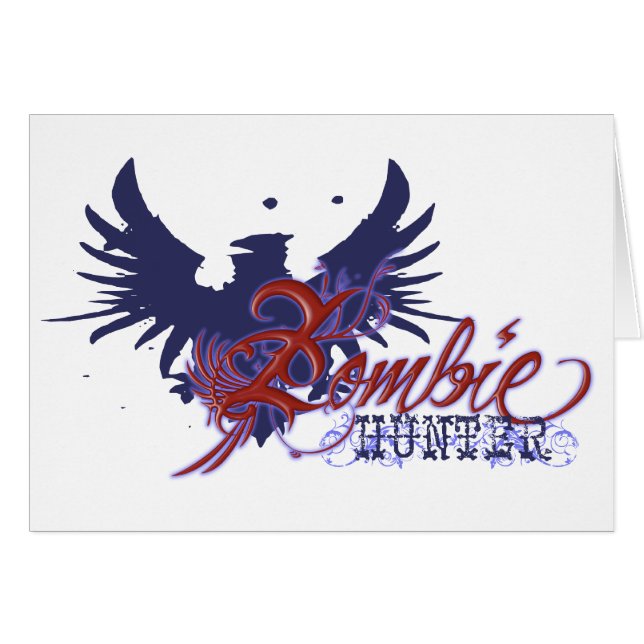 Zombie Hunter (Voorkant Horizontaal)