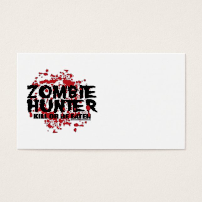 Zombie Hunter (Devant)