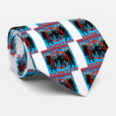 Zombie Hunter #003 Stropdas (Opgerold)