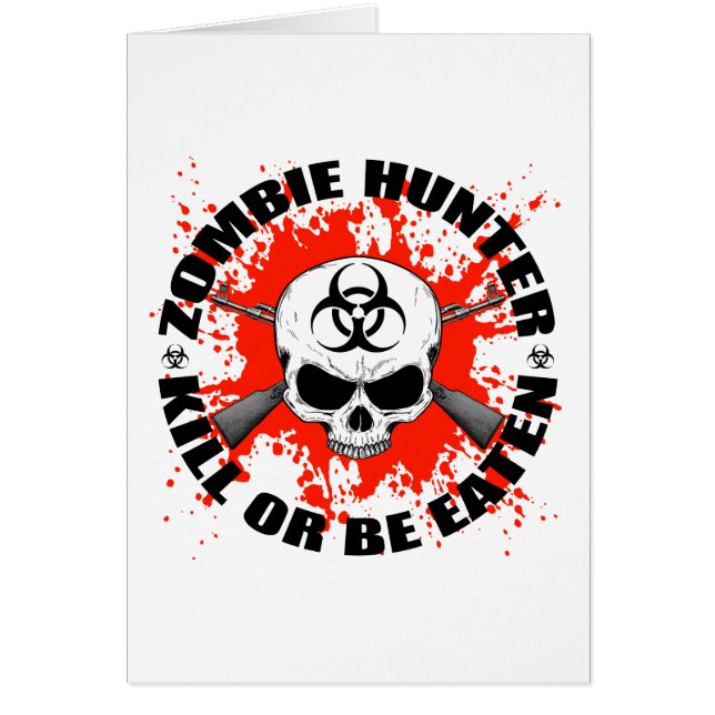 Zombie Hunter 1 (Voorkant)