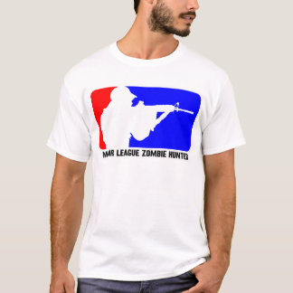 zombie hunter 3 t-shirt