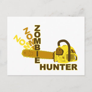 Zombie Hunter Briefkaart