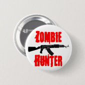 Zombie Hunter Button (Voorkant /achterkant)