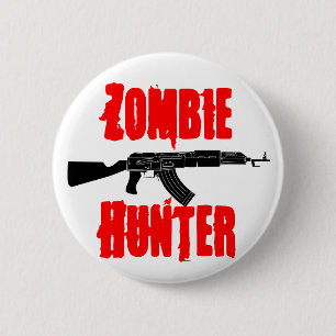 Zombie Hunter Button