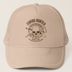 Zombie Hunter Casquette