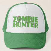 Zombie Hunter casquettes (Devant)