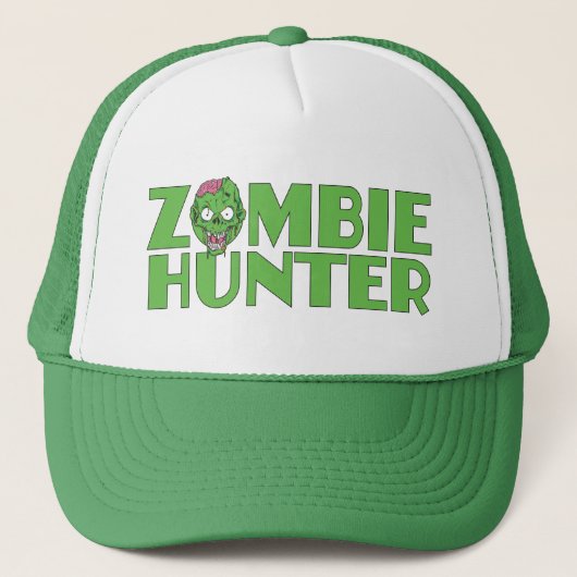 Zombie Hunter casquettes (Devant)
