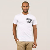ZOMBIE HUNTER CHAINSAW TROOPS T-SHIRT (Voorkant volledig)