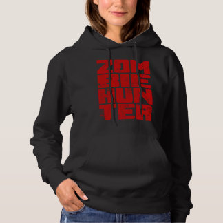Zombie Hunter  Halloween Hunting Blood Outfit Hoodie