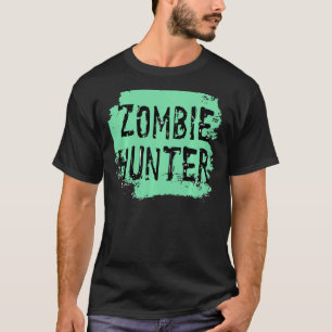 Zombie Hunter Halloween Hunting Cute Outfit T-shirt