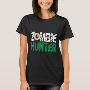 Zombie Hunter Halloween Shirt Leuk Met Een Eye Hun
