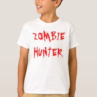 Zombie Hunter (kinder) T-shirt