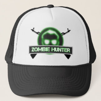 Zombie Hunter Logo Pet