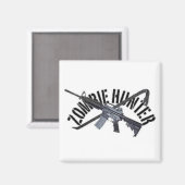 zombie hunter magneet (Voorkant / Achterkant)