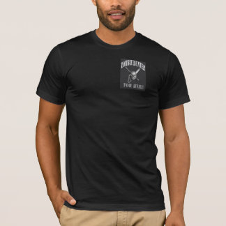 zombie hunter mannen shirt