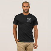 zombie hunter mannen shirt (Voorkant volledig)