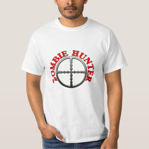 Zombie Hunter met Crosshairs T-shirt