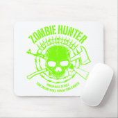 Zombie Hunter Mousepad Muismat (Met muis)