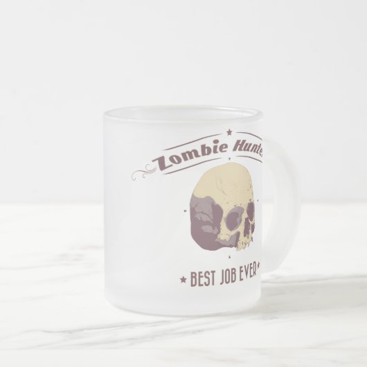 Zombie Hunter Mug (Devant droit)