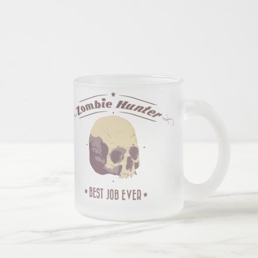 Zombie Hunter Mug (Droit)