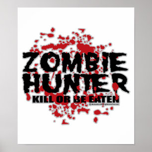Zombie Hunter Poster