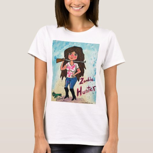 Zombie Hunter Shirt (Voorkant)