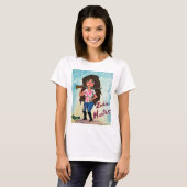 Zombie Hunter Shirt (Voorkant volledig)