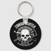 Zombie Hunter Sleutelhanger (Voorkant)