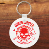 Zombie Hunter Sleutelhanger (Voorkant)