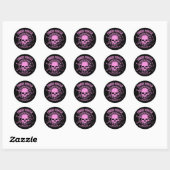 Zombie Hunter Sticker (Vel)