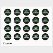 Zombie Hunter Stickers (Vel)