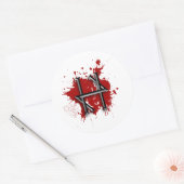 Zombie Hunter Stickers (Envelop)