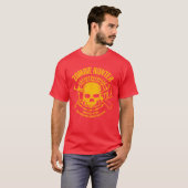 Zombie Hunter T-Shirt (Voorkant volledig)