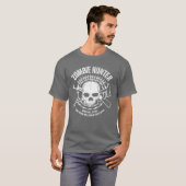 Zombie Hunter T-Shirt (Voorkant volledig)