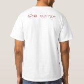 Zombie Hunter T-shirt (Achterkant)