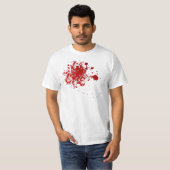 Zombie Hunter T-shirt (Voorkant volledig)