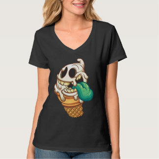 Zombie Ice Cream Truck Monster T-shirt