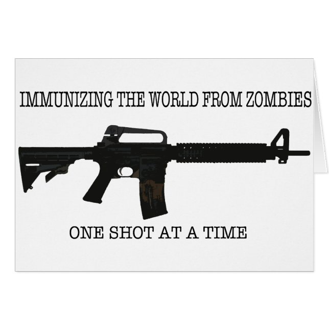 Zombie-immunisaties (Voorkant Horizontaal)